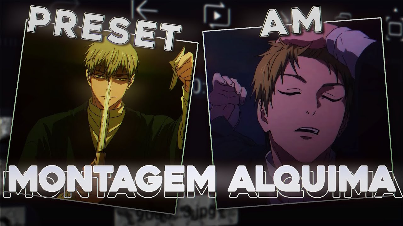 ALIGHT MOTION PRESET || MONTAGEM ALQUIMA