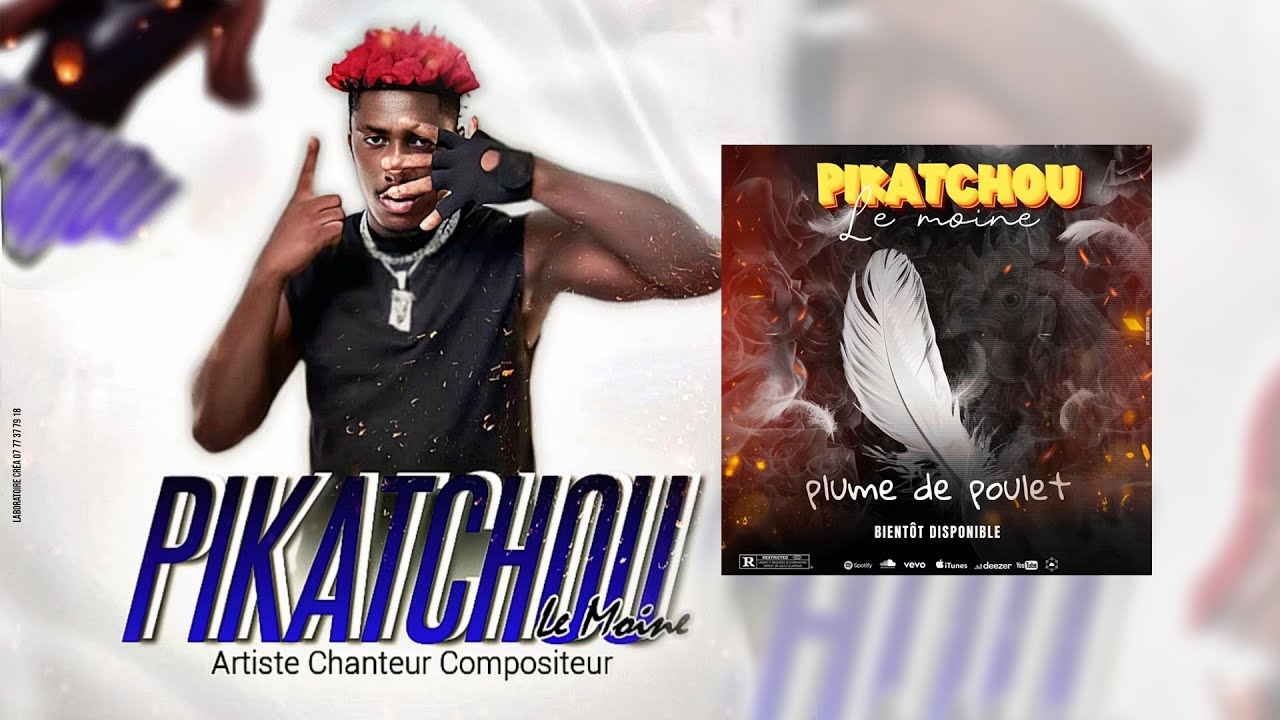 PIKATCHOU LE MOINE - PLUME DE POULET (CLIP OFFICIEL)