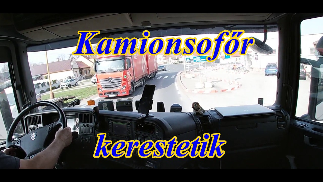 Kamionsofőr kerestetik