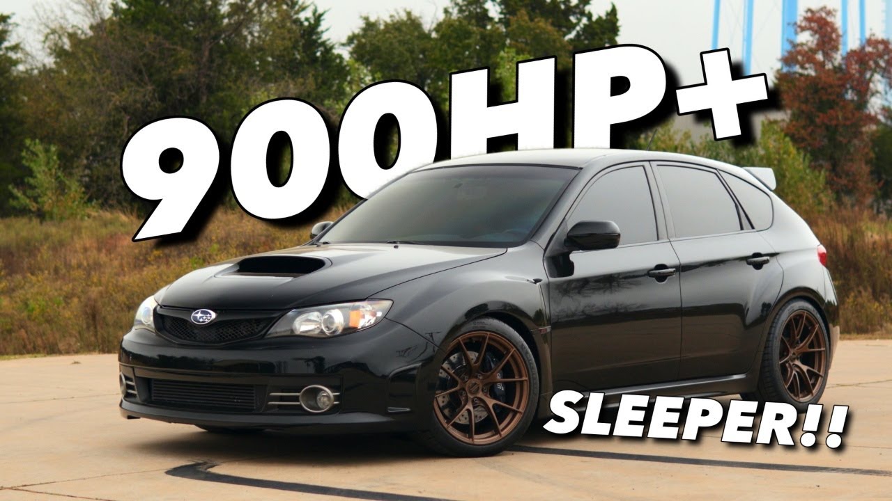 Building a 900HP+ 2008 Subaru WRX STi