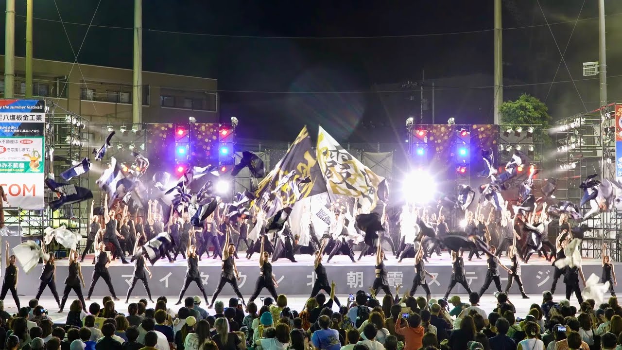 [4K] 霞童｜奪い、つなぐ(第42回 朝霞市民まつり 2025 彩夏祭 前夜祭/マイタウン北朝霞ステージ)