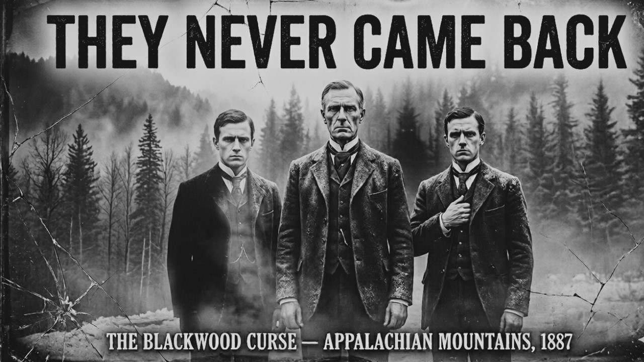 The Macabre History of the Blackwood Brothers Curse in the Appalachian Mountains, 1887