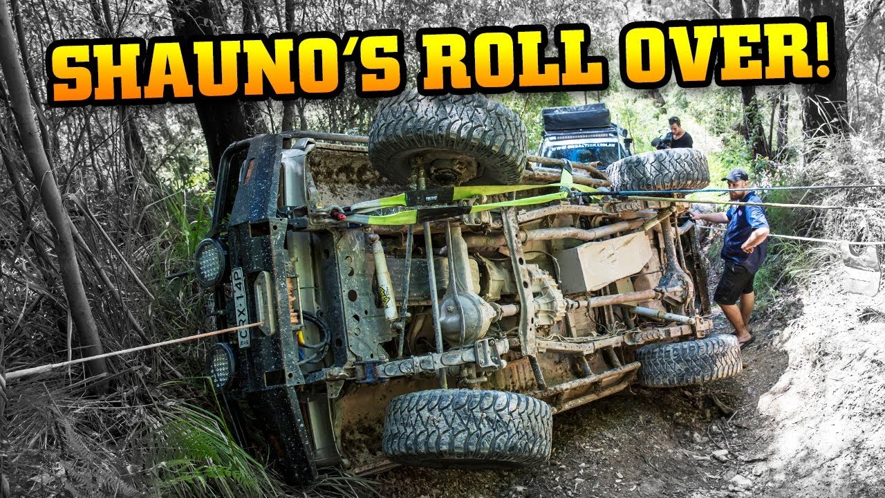 Shauno ROLLED the Dirty 30 in Coffs • Does it survive?