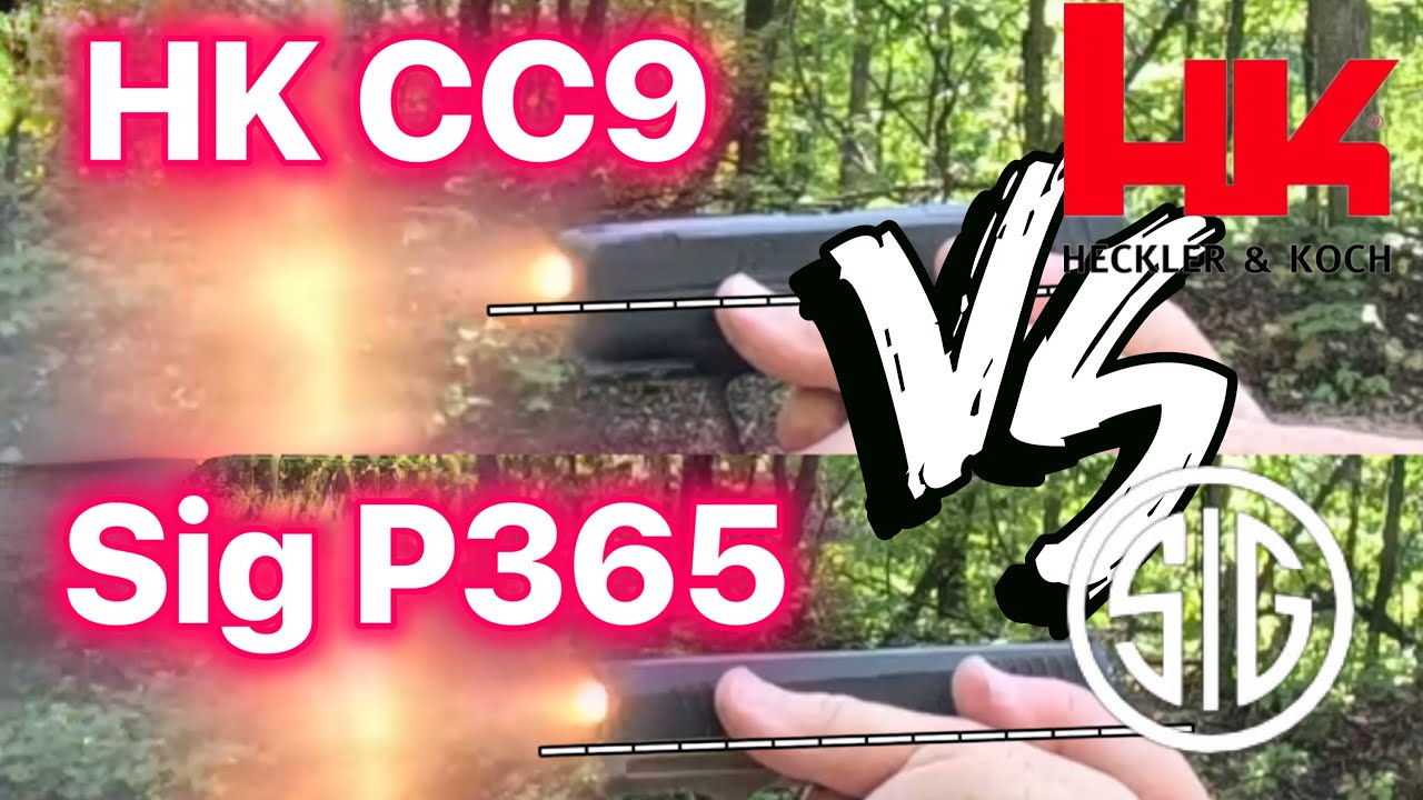 HK CC9 vs Sig P365: Micro 9mm Showdown