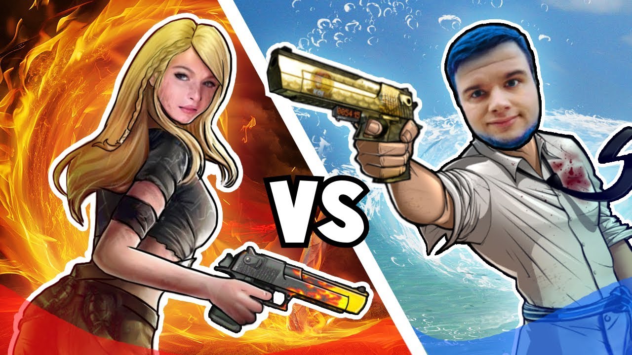 » WENN DONA BESSER IST MUSS ICH MIR DIE HAARE FÄRBEN! 😵 « DEAGLE Challenge TrilluXe vs. DonaSpock