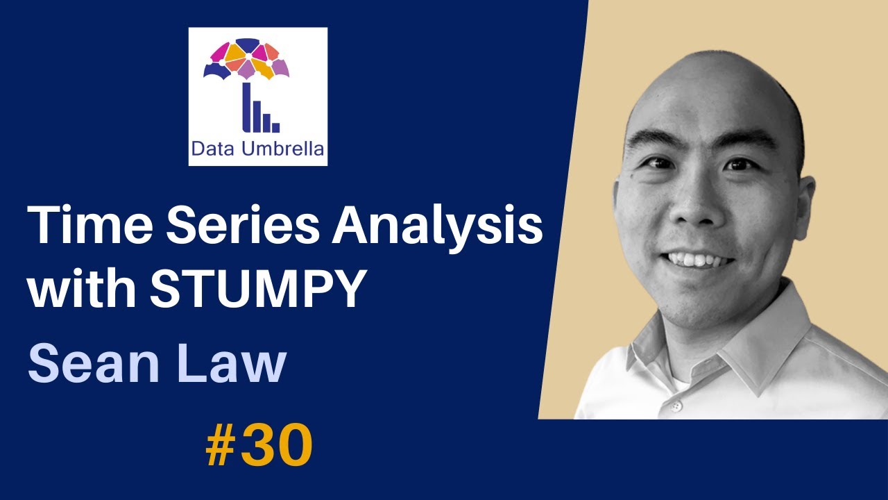 [30] Modern Time Series Analysis with STUMPY (Sean Law)