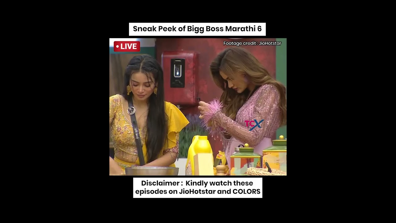 Exclusive Bigg Boss Marathi 6 footage &ndash; unseen secrets, live right now! #BBMarathi6Live