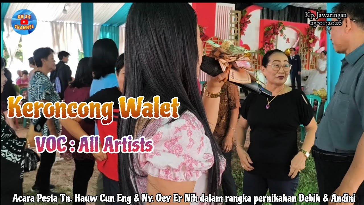 Keroncong Walet_Gambang Kromong Tempo dulu Selendang Sutera_Kp. jawaeingan_25-01-2026