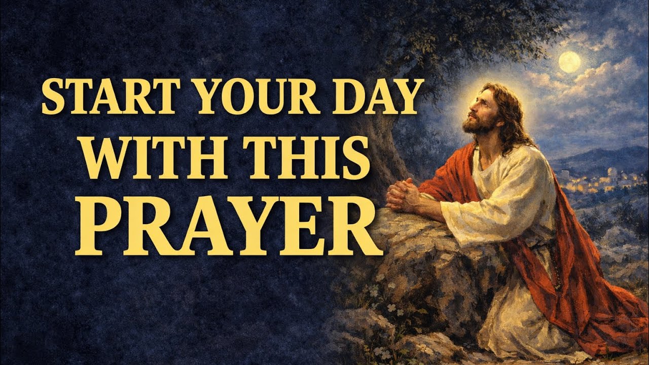 Begin your morning with God. Trust Him. Hope in Him. Let your soul be renewed today. 🙏