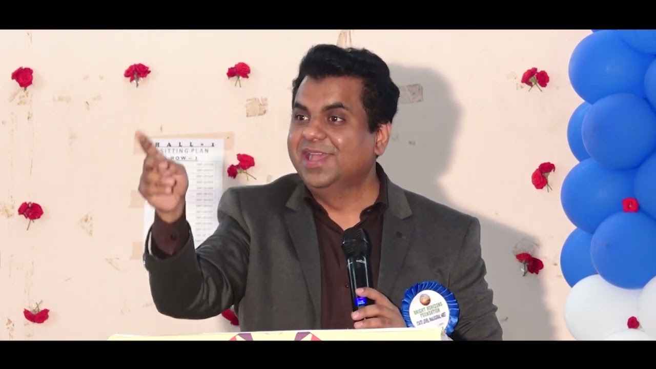 Mr.Sameer Ahmed Siddiqui Saheb Speech //Bright Horizons Foundation Inauguration