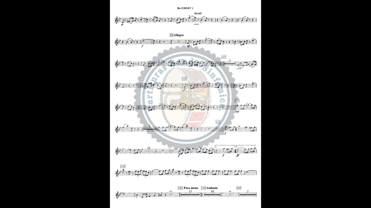 Omaggio a Bellini - Sinfonia - Arr Franco Cesarini