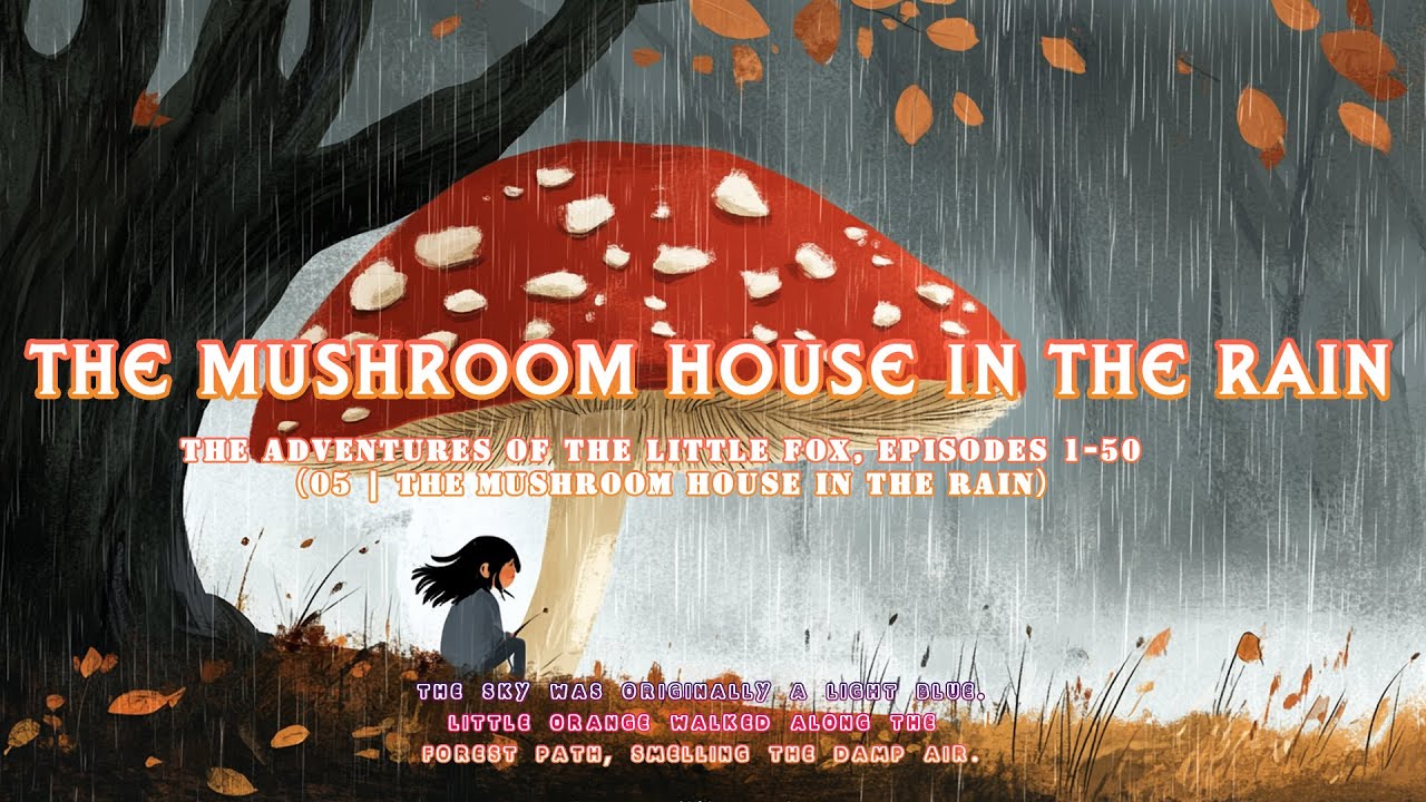 05 | The Mushroom House in the Rain #The Little Fox's Adventures #Children's Bedtime Stories