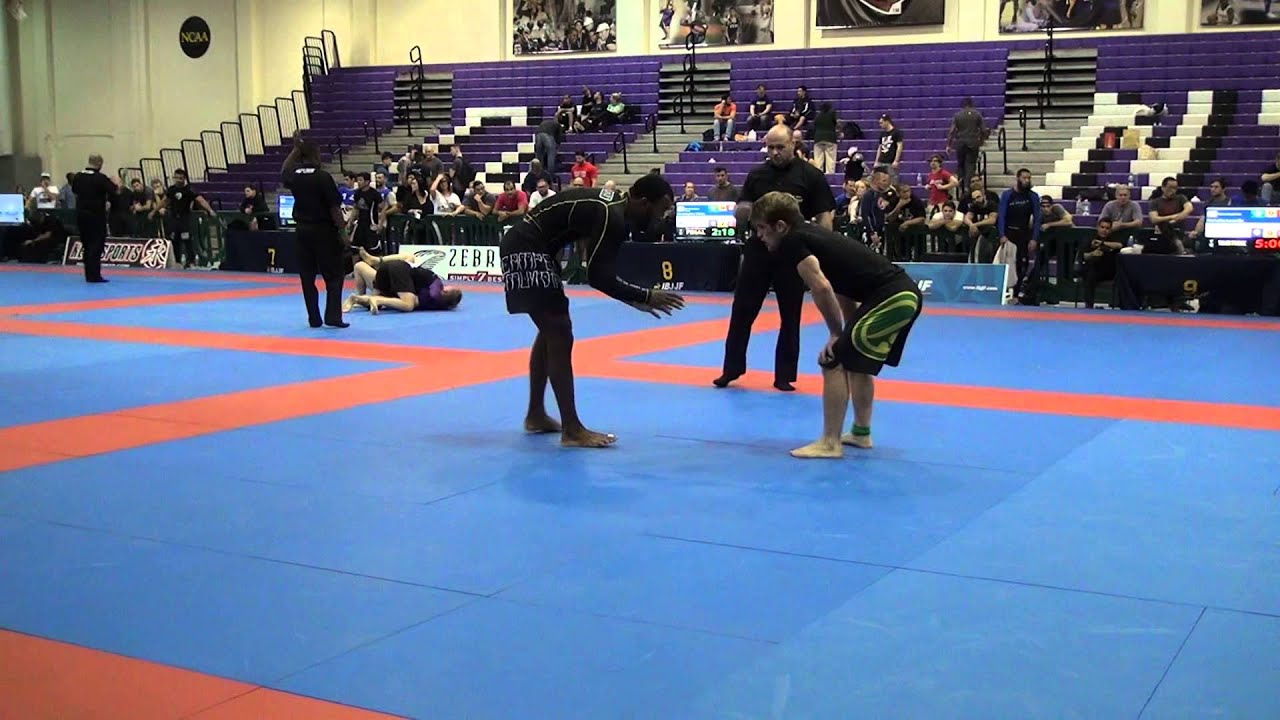 OPEN CLASS - Jackson Sousa vs AJ Agazarm