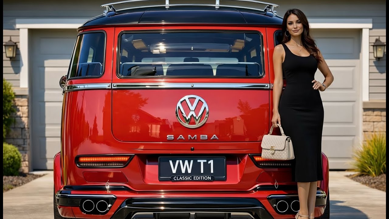 The Legend Is Back… Volkswagen 2026 T1 Samba Is Mind Blowing!