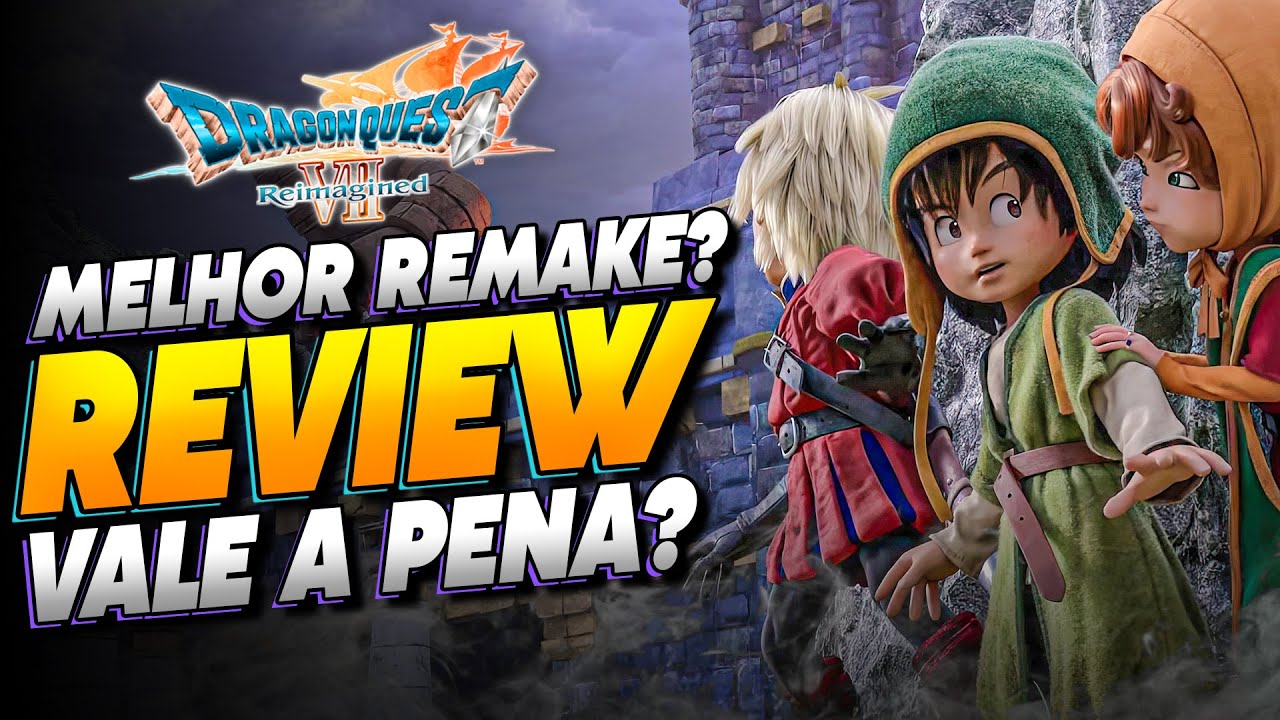 Dragon Quest VII Reimagined - Análise Crítica