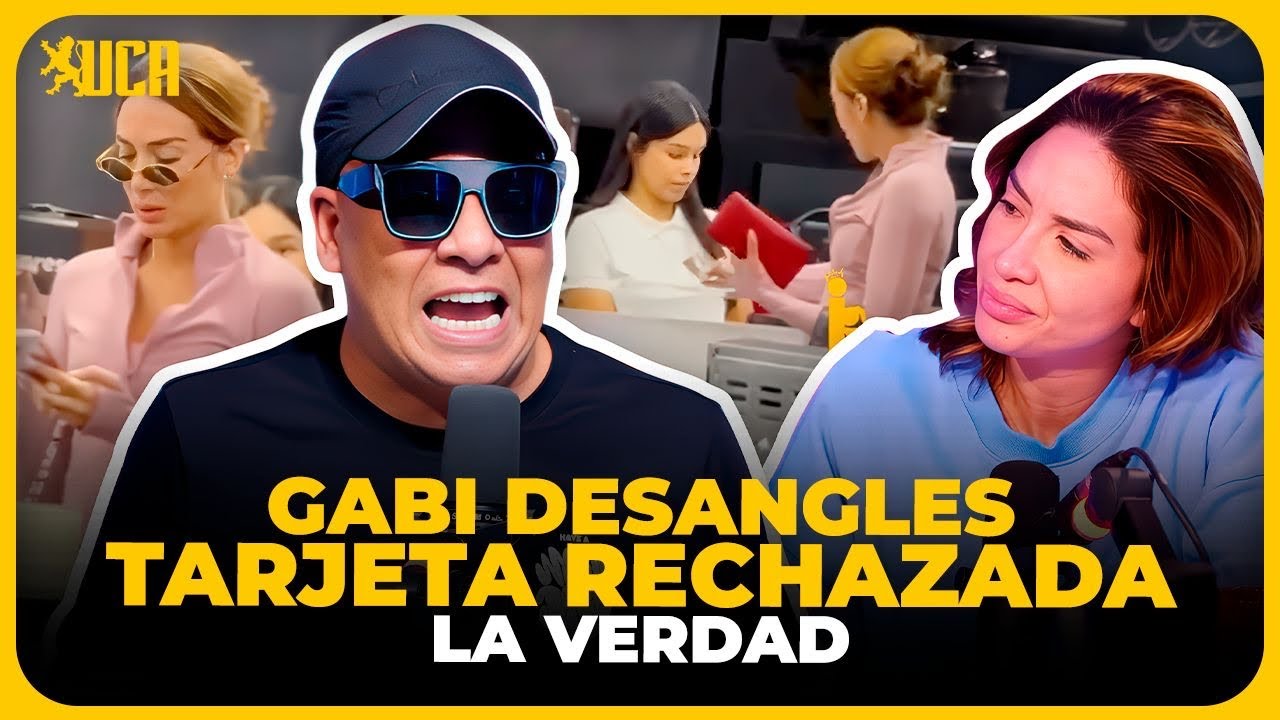 CHISME: LA PITONISA ENFRENTA A GABI DESANGLES POR USAR TARJETAS SIN FONDOS 