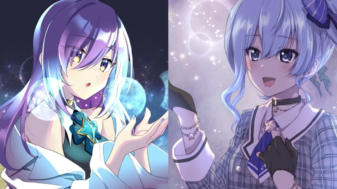 GHOST / 星街すいせい (Hoshimachi Suisei) x Moona Hoshinova Hololive Karaoke Duet