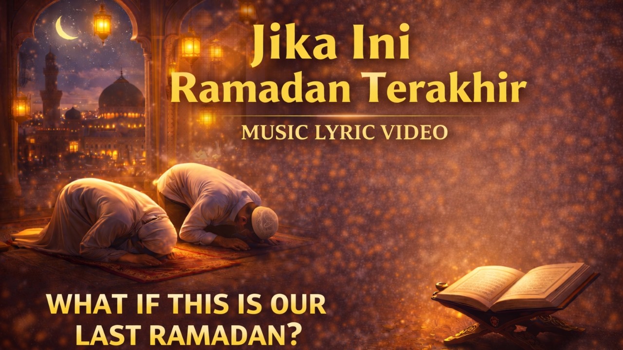 JIKA INI RAMADAN TERAKHIR 🌙 Lagu Ramadan Paling Menyentuh Hati | Doa Taubat & Muhasabah Diri 🤲✨