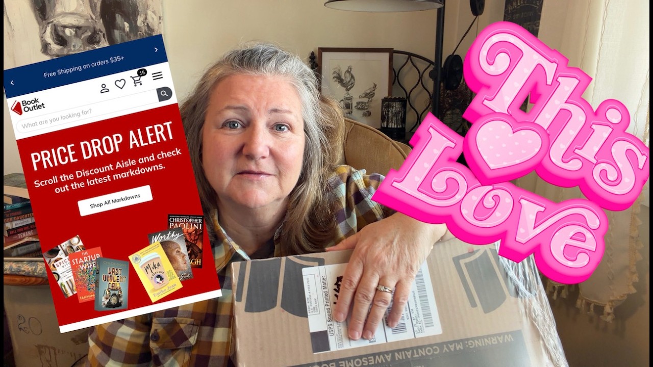 Book Haul from Book Outlet