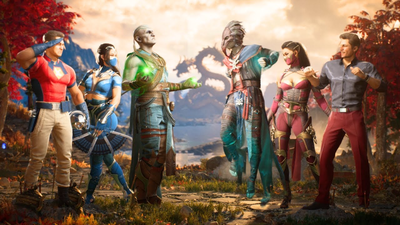 Mortal Kombat 1 ALL Characters Walkout So Far - Select Screen Animations