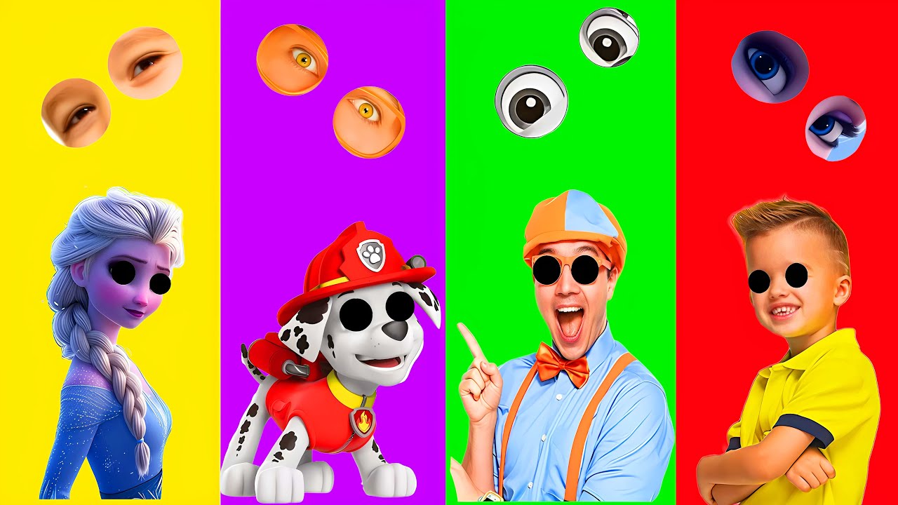 Wrong Eyes 👀 DAME TU COSITA Parts Dance Funny Puzzle Wrong Heads👀