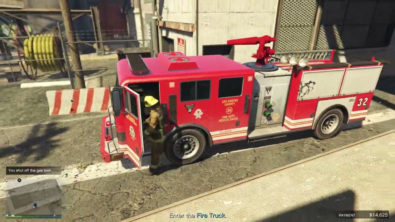 GTA V FireFighter ❗New❗