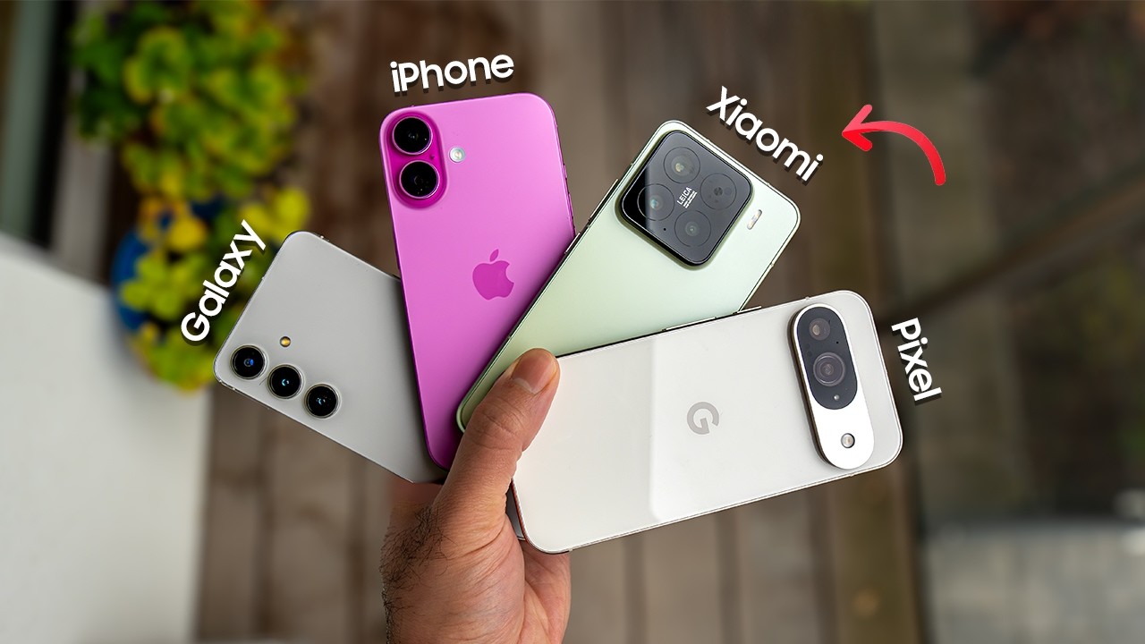 Лучший компактный телефон 2024 года? Xiaomi 15 против Pixel 9 против iPhone 16 против S24!