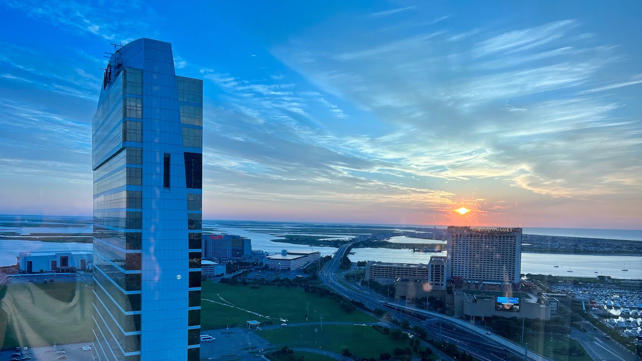 Classic King Room @ The Borgata, Atlantic City, NJ, July 2023