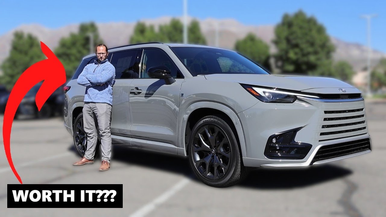 Стоит БОЛЕЕ 70 000 долларов??? // Lexus TX 500h 2026 года //