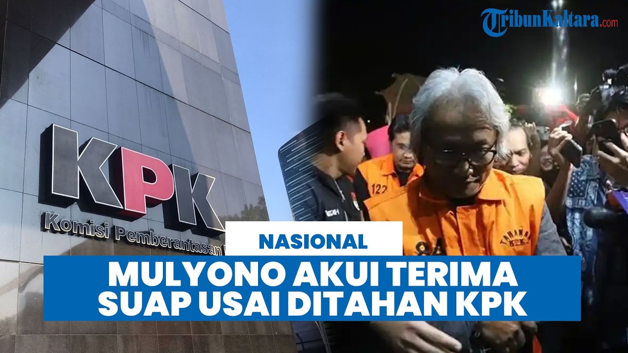 Kepala KPP Banjarmasin Mulyono Akui Terima Suap Restitusi Pajak Usai Ditangkap KPK