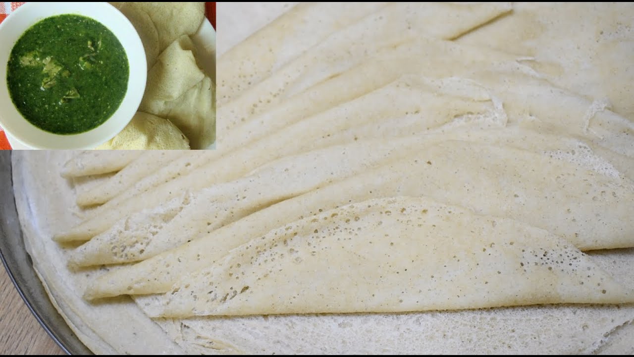 الكسرة السودانية /Sudanese food, Kisra
