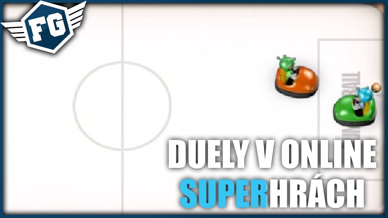 DUELY V ONLINE SUPERHRÁCH - Feat. Přítelkyně Barča