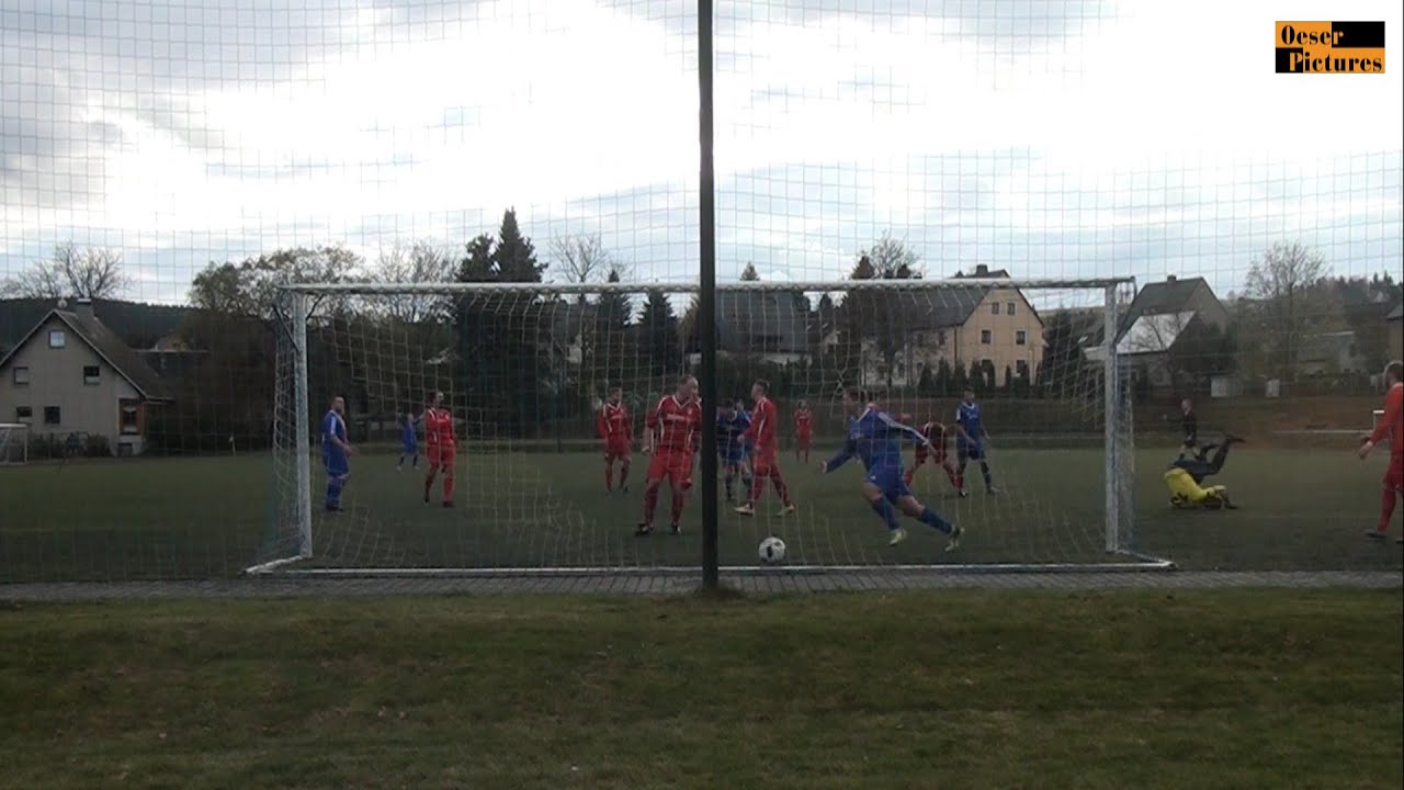 Kreisoberliga Erzgebirge SV Blau-Weiß Crottendorf - SV Blau-Weiß Deutschneudorf 5:3   10.11.2019