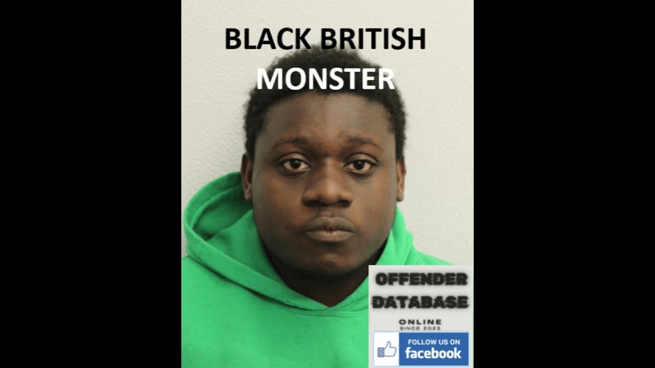 Barthimaus Ehiemere Hackney Paedophile Child Molester 1 #crime #news #sexoffenderdatabase #Hackney