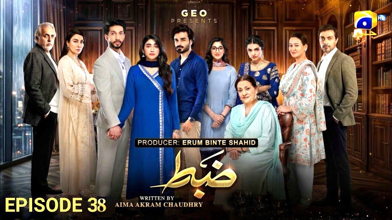 Zabt Episode 38 || Mera Es Jaidad Pay Koi Haq Nahi || New Promo Epi 38 || Har Pal Geo