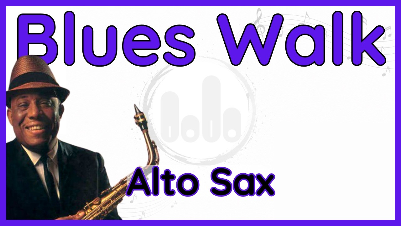 Blues Walk (Lou Donaldson) Alto Sax Transcription