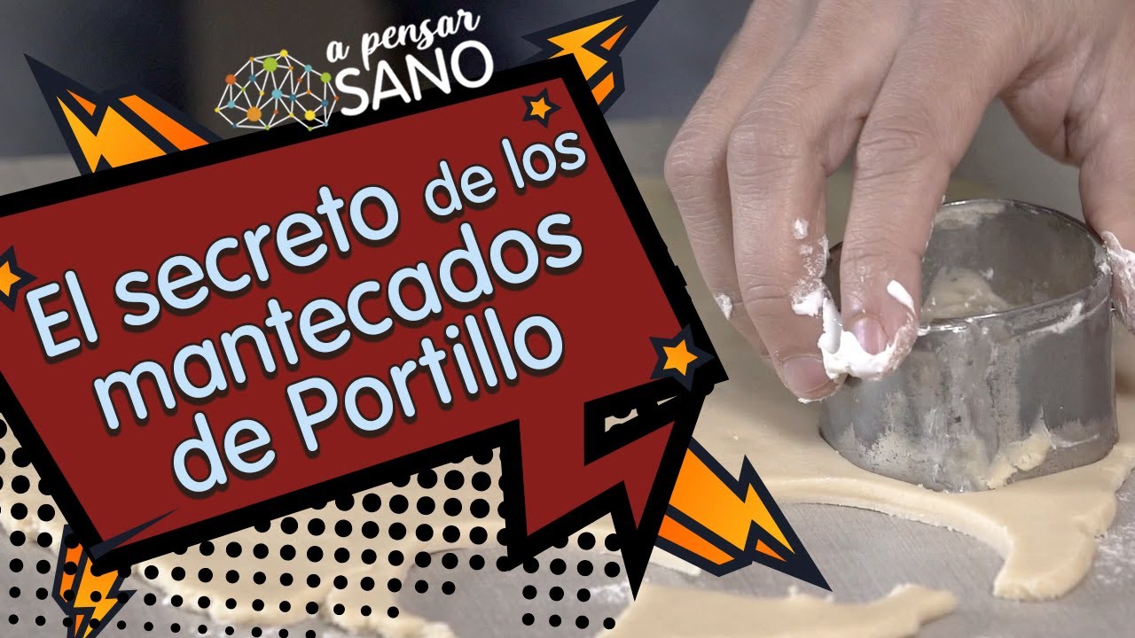 Elaboración de mantecados de Portillo en Molpeceres