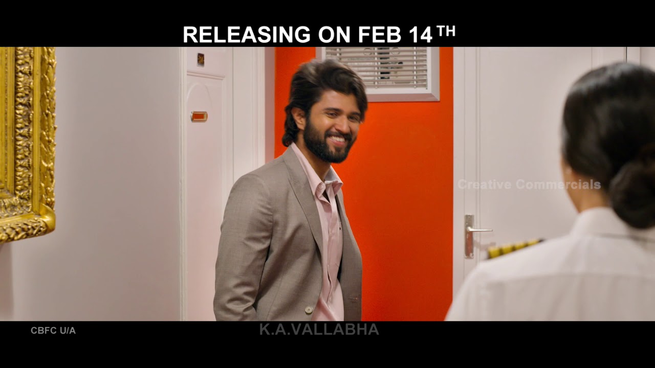 World Famous Lover Release Promo | Vijay Deverakonda | RaashiKhanna| Catherine | Izabelle |Aishwarya
