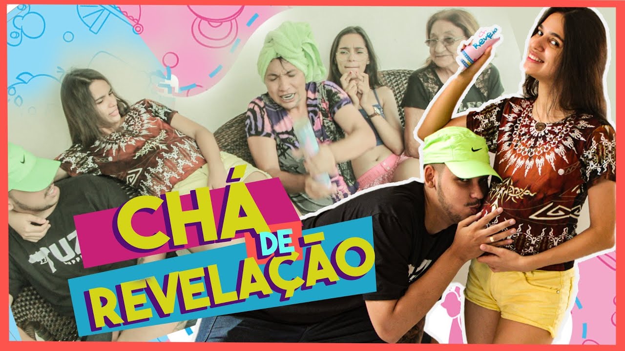 CHÁ DE REVELAÇÃO- SOBRINHA BUCHUDA