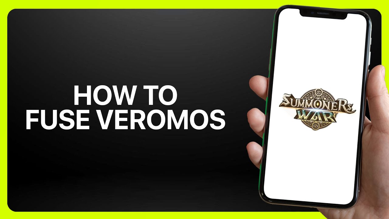 Jak połączyć Veromos w Summoners War Sky Arena! Poradnik
