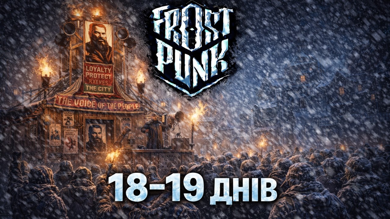 Frostpunk — проходження українською | Пропаганда