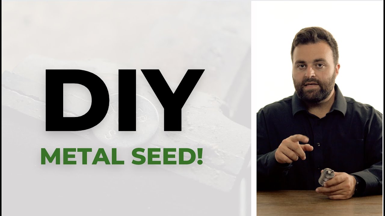 DIY Crypto Metal Recovery Seed