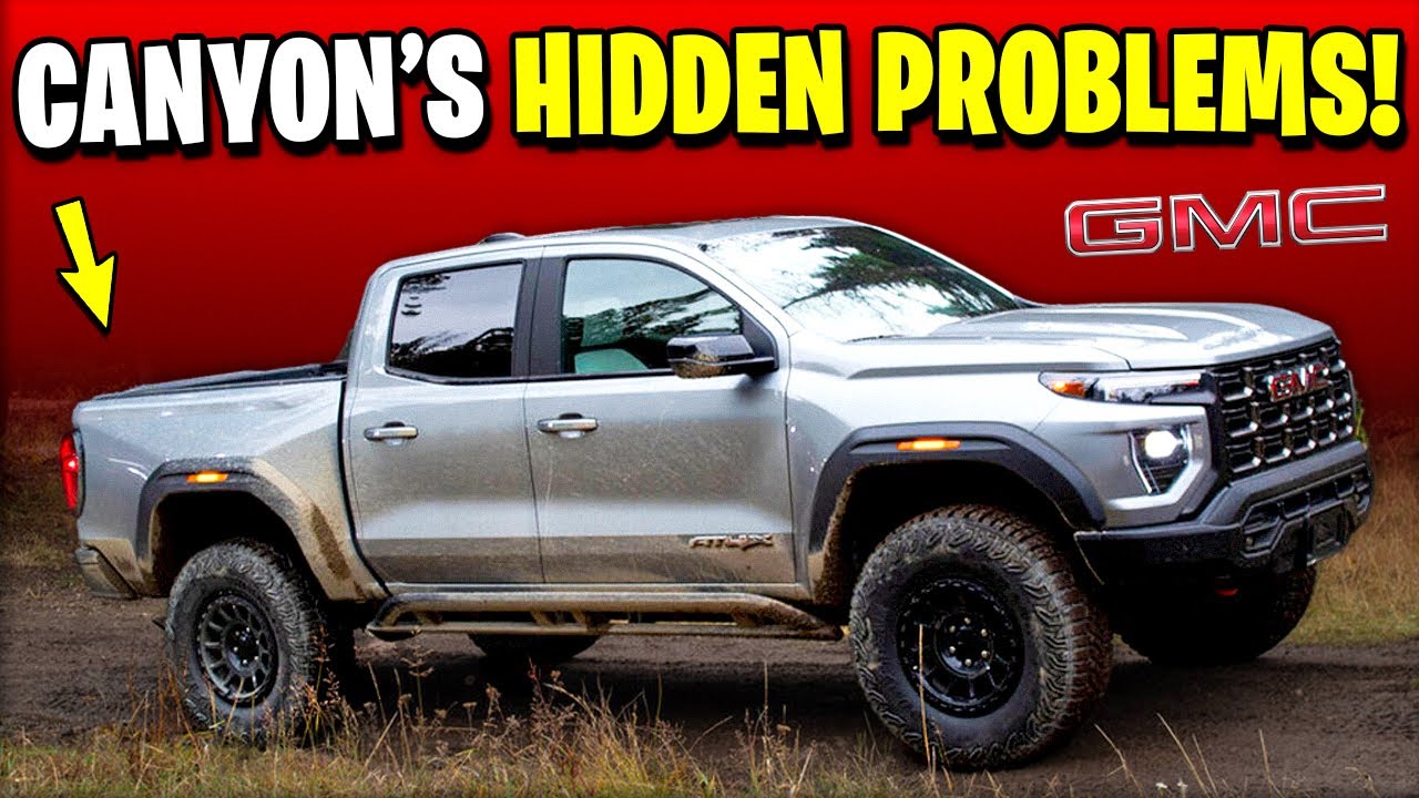 2025 GMC Canyon - The Truck's Biggest Pros and Cons, Exposed!