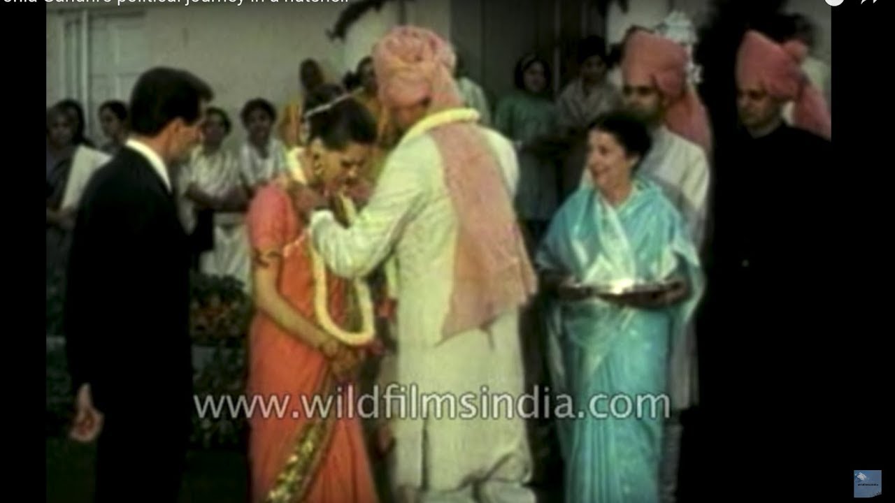 Sonia Gandhi's political journey : marriage to Rajiv and beyond