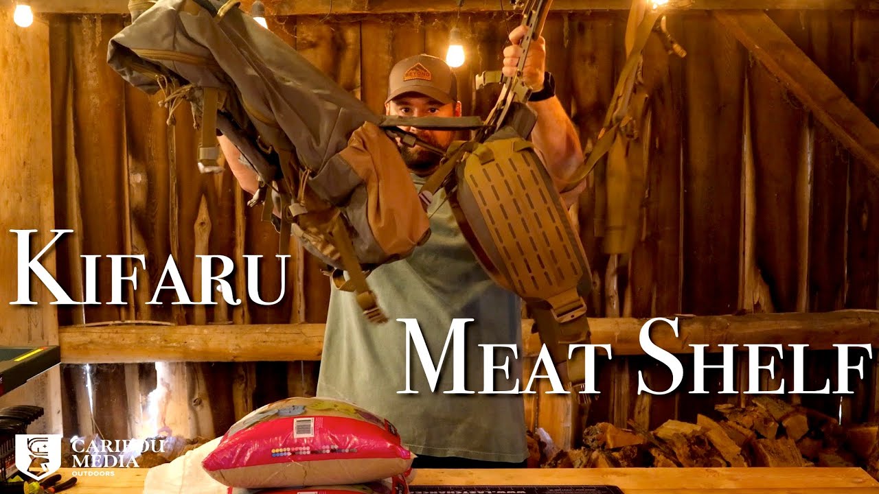 How to Use the Kifaru Meat Shelf