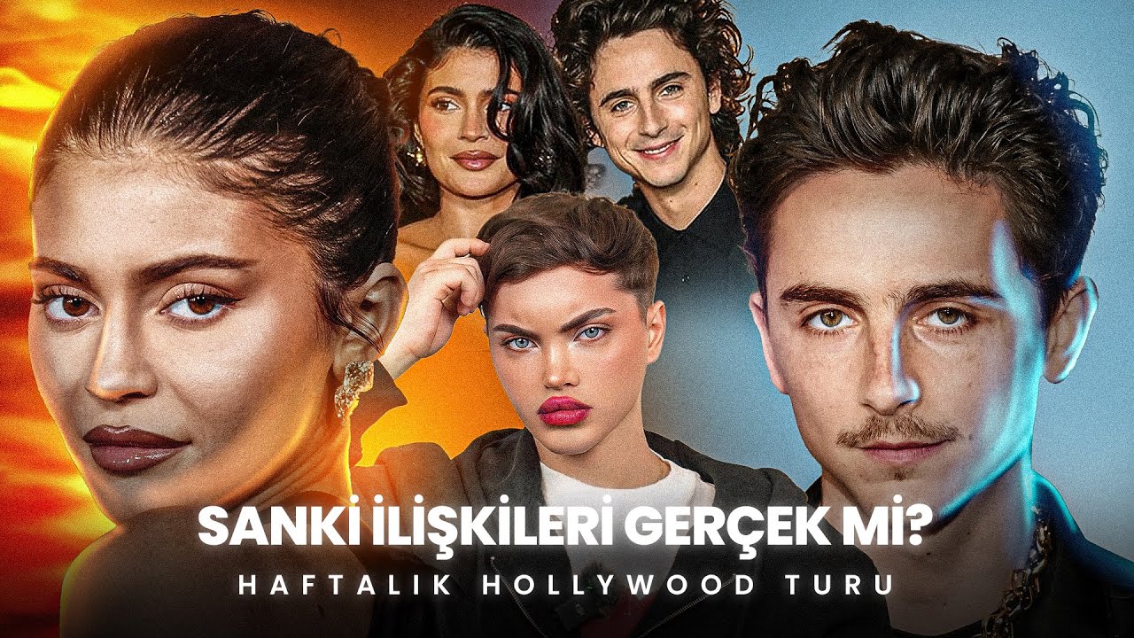Kylie Jenner ve Timothèe Chalamet İlişkisi Gerçek mi? Selena, Hailey, Justin Dosyası Gelişmeleri