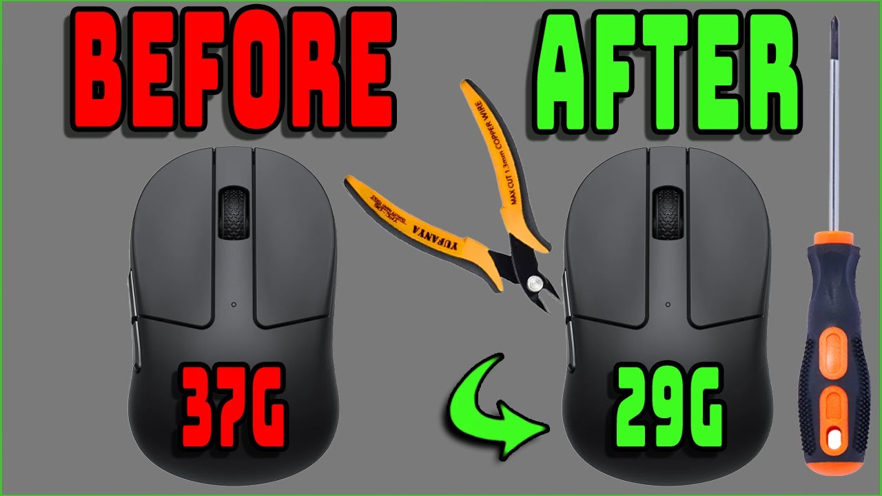 Fingertip Mouse Mods: Ultimate Keychron M4 Upgrade | Non-Destructive Mod