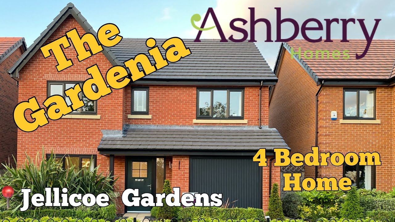 Touring The Gardenia a new build 4 bedroom home by Ashberry Homes in Moreton, U.K. / #newbuildhome