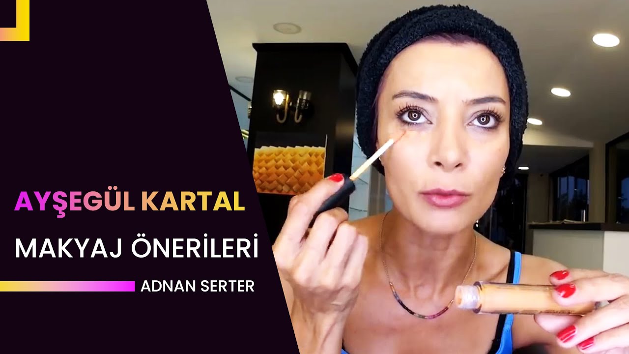 Aysegul Kartal’dan Allymina Ürünleriyle Pratik Makyaj Önerileri | Kuaförüm Sensin