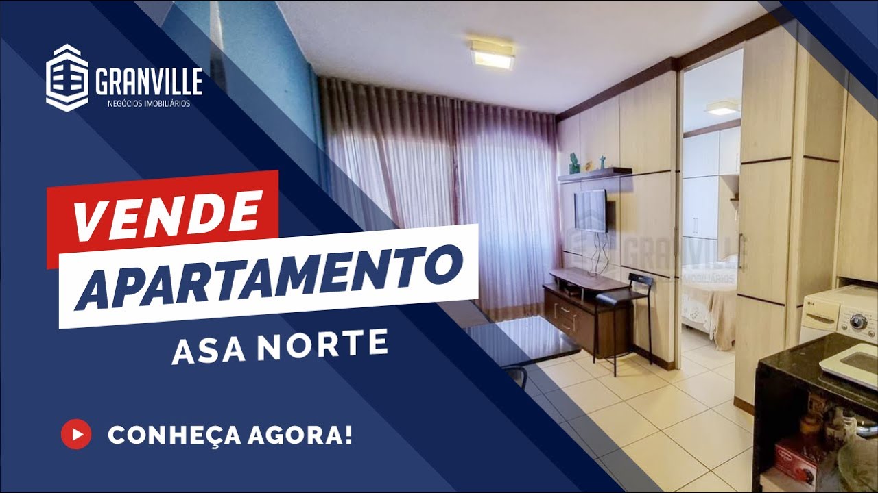 Vende: Excelente apartamento, mobiliado, com excelente localização no Piazza Vitta  - Asa Norte